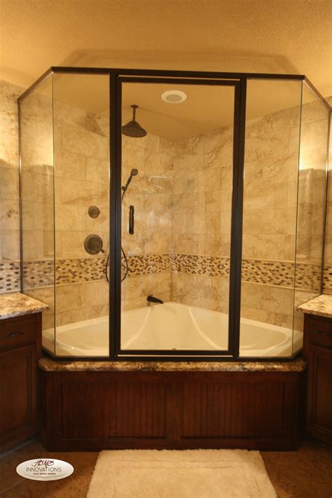 oversized tub shower combo
